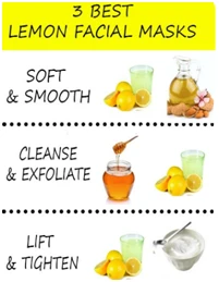 Lemon Facial Mask